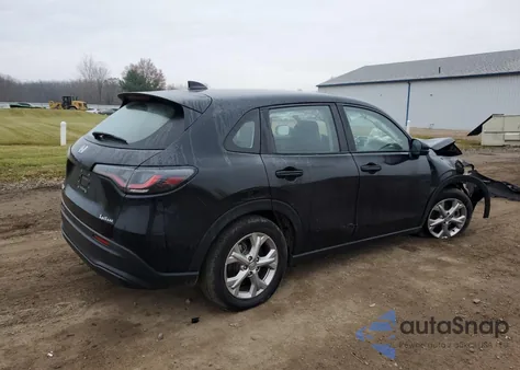 2025 Honda Hr-V Lx z USA, uszkodzony, nr VIN 3CZRZ2H36SM720694